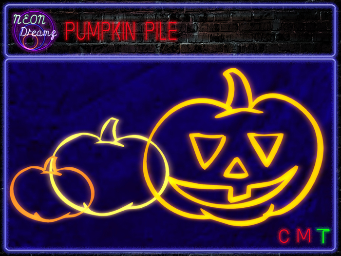 Neon Dreamz - Pumpkin Pile