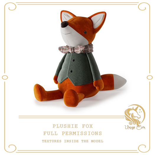 Full Perm Plushie Fox