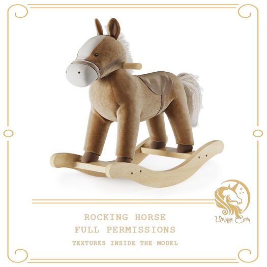 Full Perm Rocking Horse