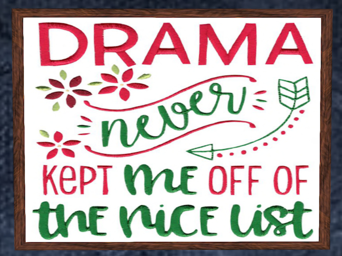 ~ Drama Nice List ~ Single Prim