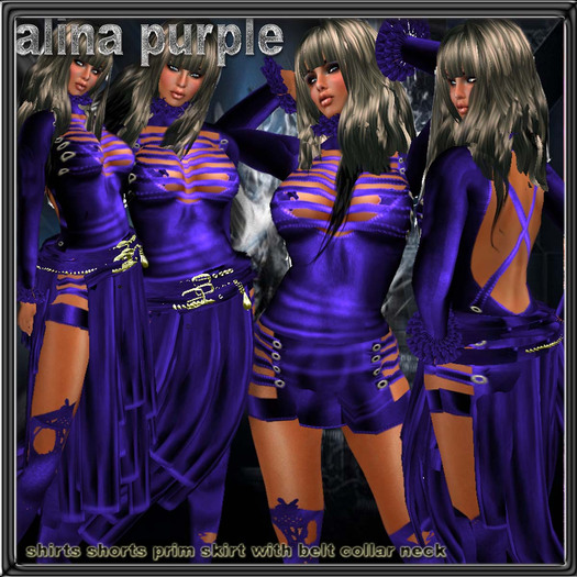 alina purple