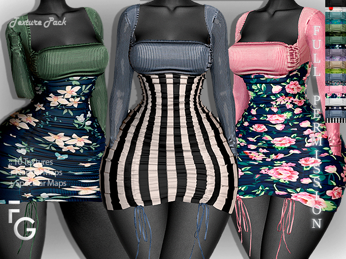 .Fragile. 10 Textures Full Perm for AVRORA REBORN FP-248