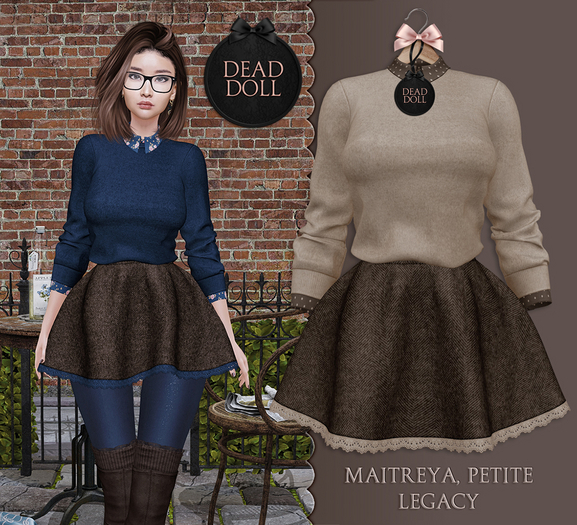 DEAD DOLL - Roberta Set - Sand