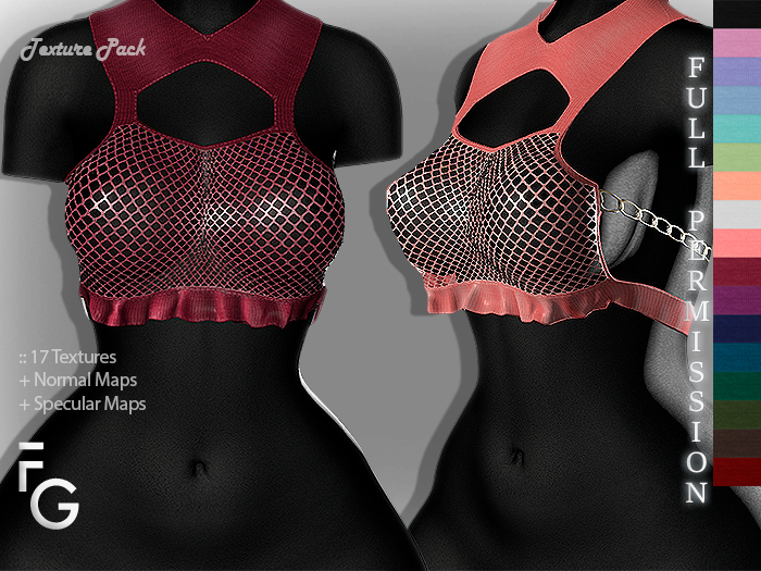 .Fragile. PACK I - 17 Textures Full Perm  for SHINE TOP WIN