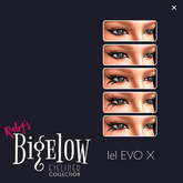 Ruby's Bigelow Black Eyeliner Collection for LEL EvoX heads