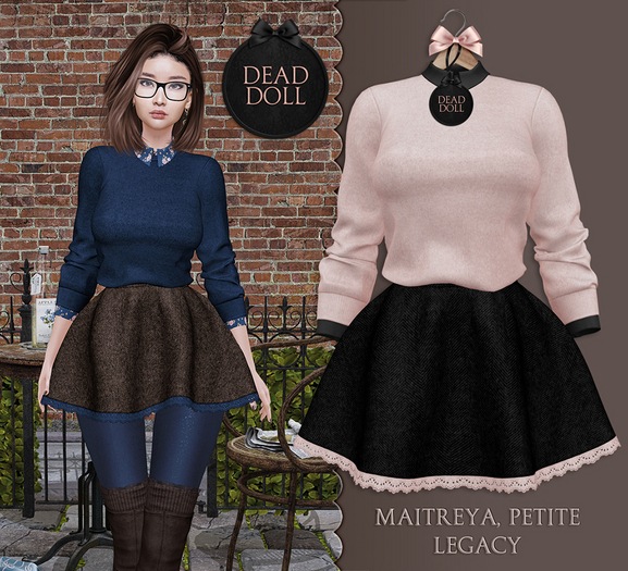 DEAD DOLL - Roberta Set - Blush