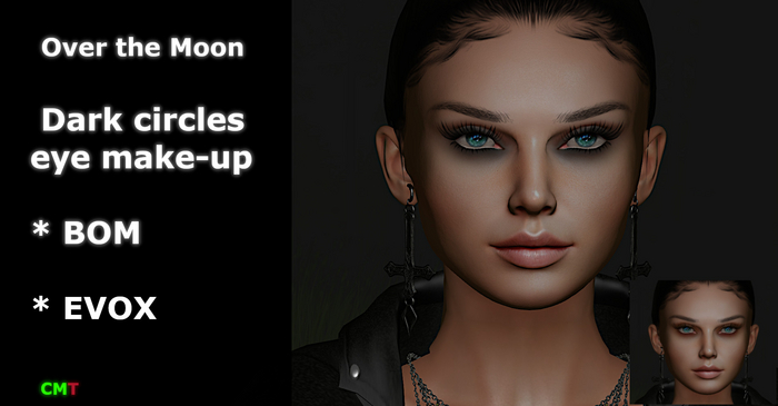Dark Circles evox Over the Moon