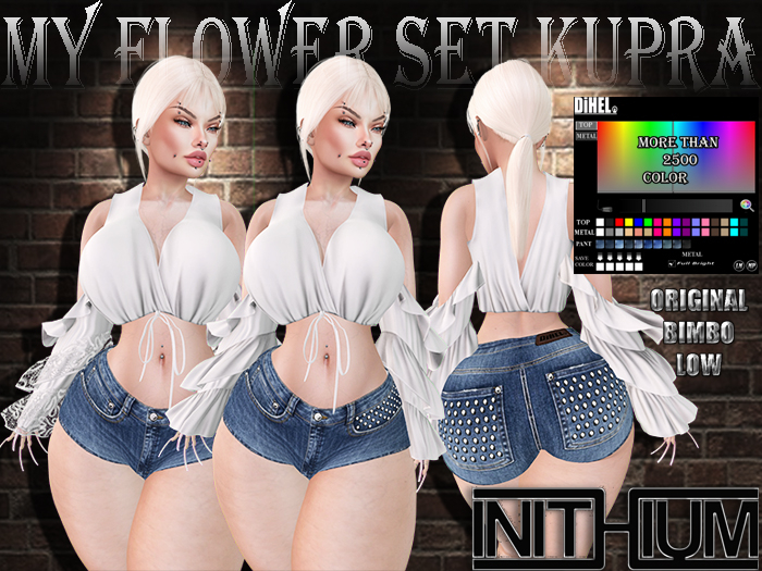 ::DIA::SET MY FLOWER KUPRA