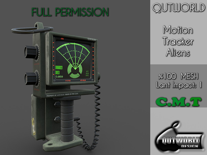 .::QUTWORLD Motion Tracker Aliens::.FP 