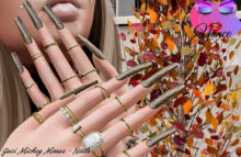 Yonce - Guci Mickey - Nail Set