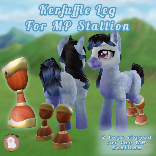 [WP] Kerfuffle Legs for MP Stallion