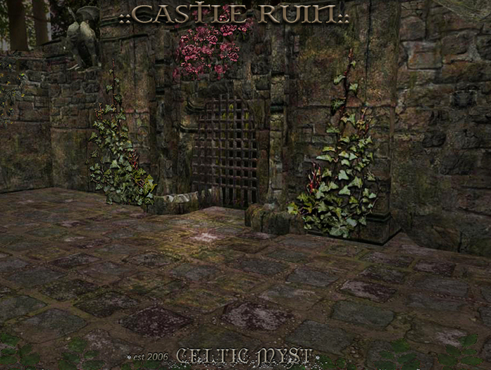 .•♰: MEDIEVAL CASTLE RUIN .•♰: