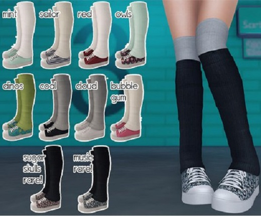 fri. - Celia Sneaks (Sugarskulls) RARE (lara)