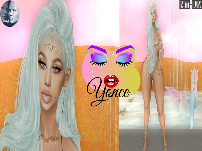 Kalia Shape For Genus Baby Face W002