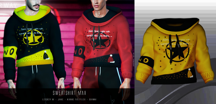 RWAY - Sweatshirt Max Mustard