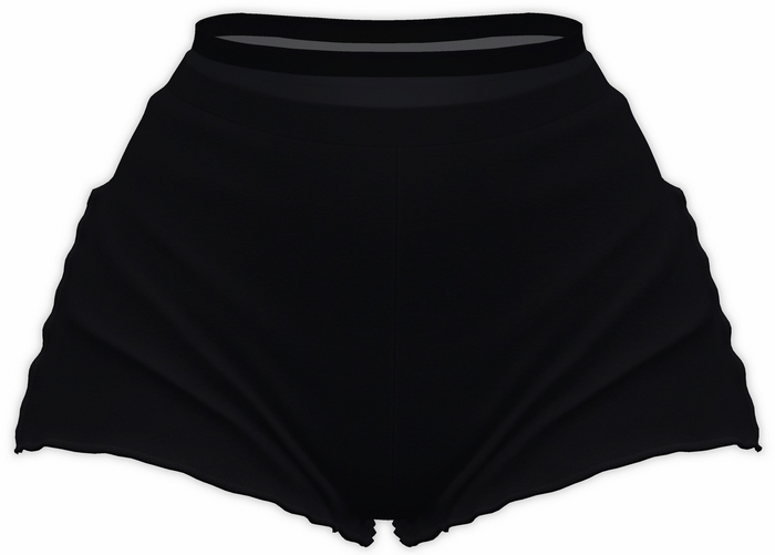 MARTI - Nesli Shorts Black