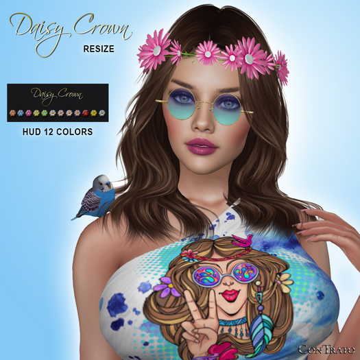 [ConTrato] Flower Crown