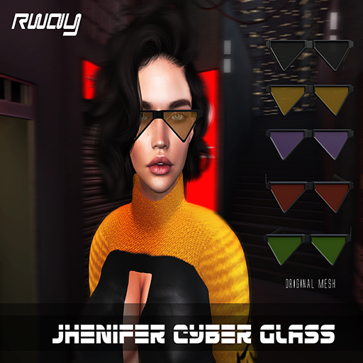 RWAY - Jhenifer Cyber Glass