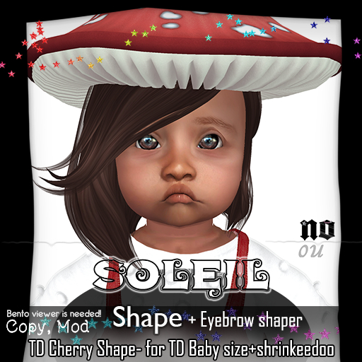 [little noVella]  Soleil \a TD-Cherry Shape