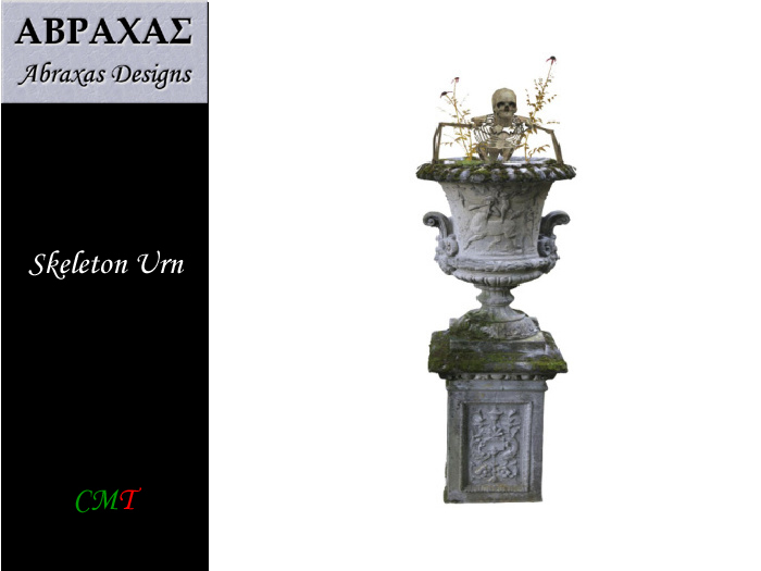 Skeleton Urn