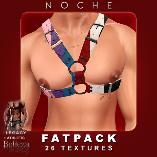 Noche. Daddy Harness Fatpack
