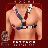 Noche. Daddy Harness Fatpack