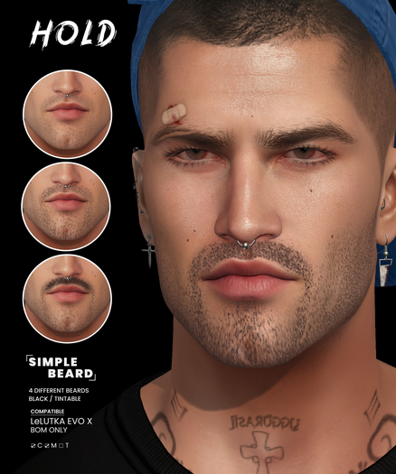 HOLD - SIMPLE BEARD EVOX (BOM)