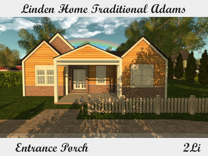 [Wears & Wares] LH - Adams - Entrance Porch (box)