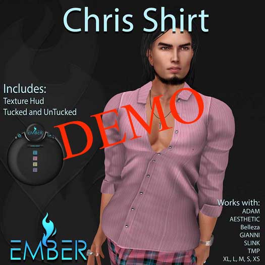 EMBER Chris Shrit DEMO (Easter Verison) (Wear to Unpack)