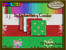 Fa La La Fairy Combo Seamless Texture Set