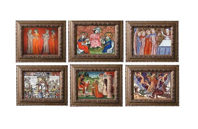 @MA@ TEXTURES medieval picture