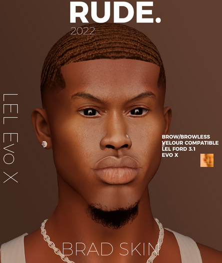 Rude - Brad Skin (EVOX)