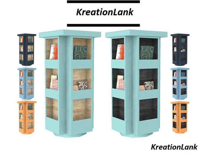 Poco Bookstore - kiosk FULL PERM