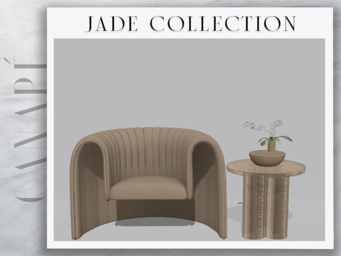 [Canape] Jade Collection Beige