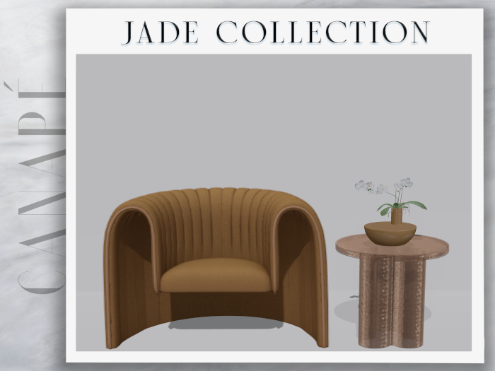 [Canape] Jade Collection Burnt Orange