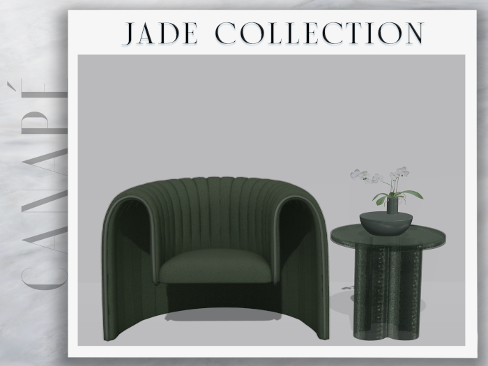 [Canape] Jade Collection Olive