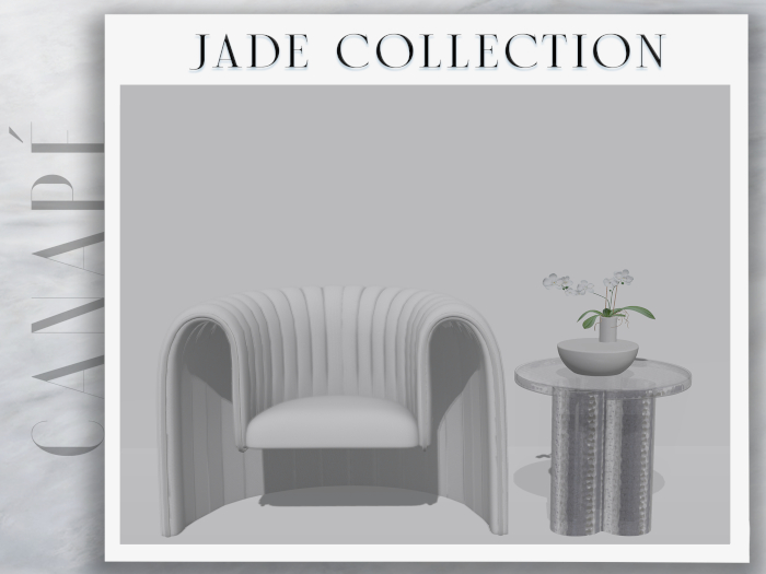 [Canape] Jade Collection White