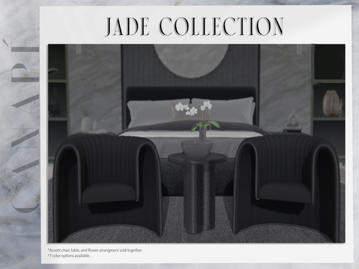 [Canape] Jade Collection Fatpack