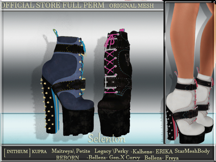 :::[Selenion]:::boots "rebel"