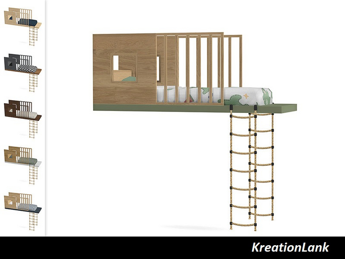 Tachiro Bunk Bed
