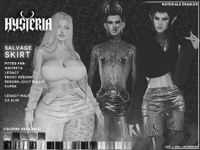 H! Salvage Skirt [DEMO]