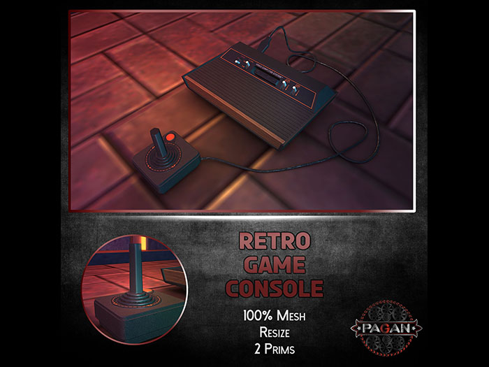 [Pagan]   Retro Game Console