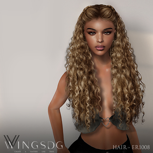 WINGS-HAIR-ER1008-Gray (Pack)