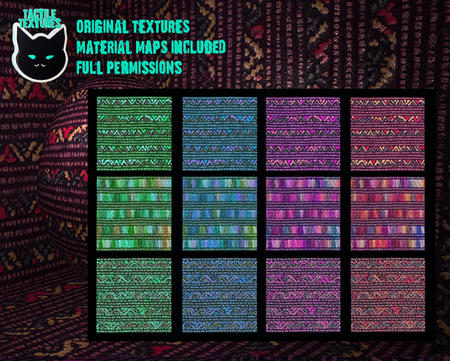 ::T:: Materials Texture: Woven Fullpack (25% off) 