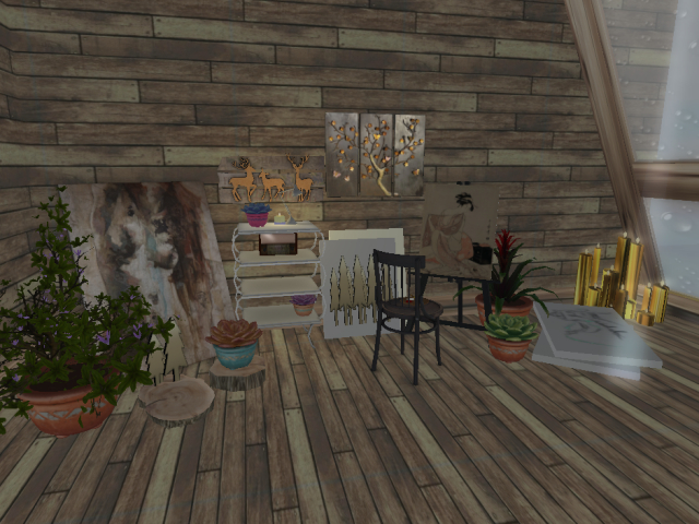 The Artist Corner - Loft! "Tiny Home" SkyBox