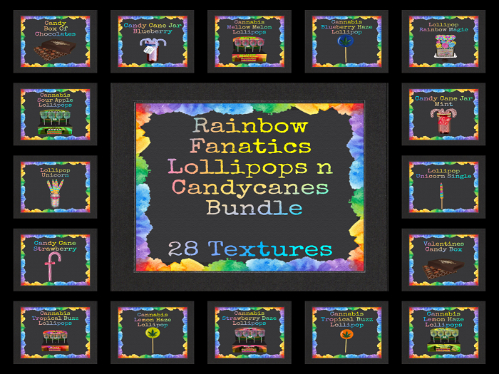 Proof of Purchase Rezzer Lollipops and Candy canes