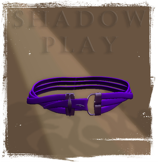 Shadow Play Designs - Belt 10.0 purple