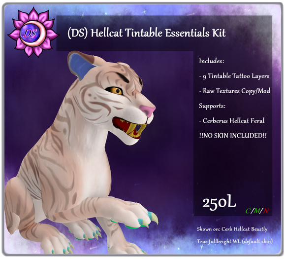 (DS) Hellcat Tintable Essentials