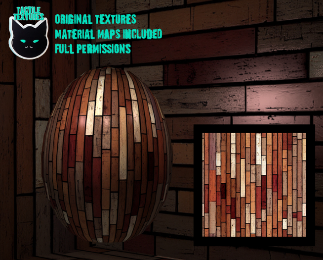 ::T:: Materials Texture: Wood Planks Promo