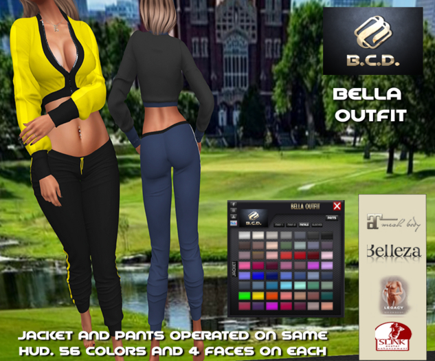 BCD Bella Outfit DEMO